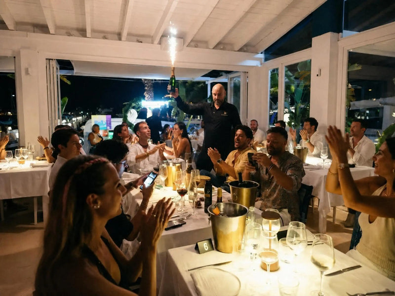 Rigatoni dinner show
